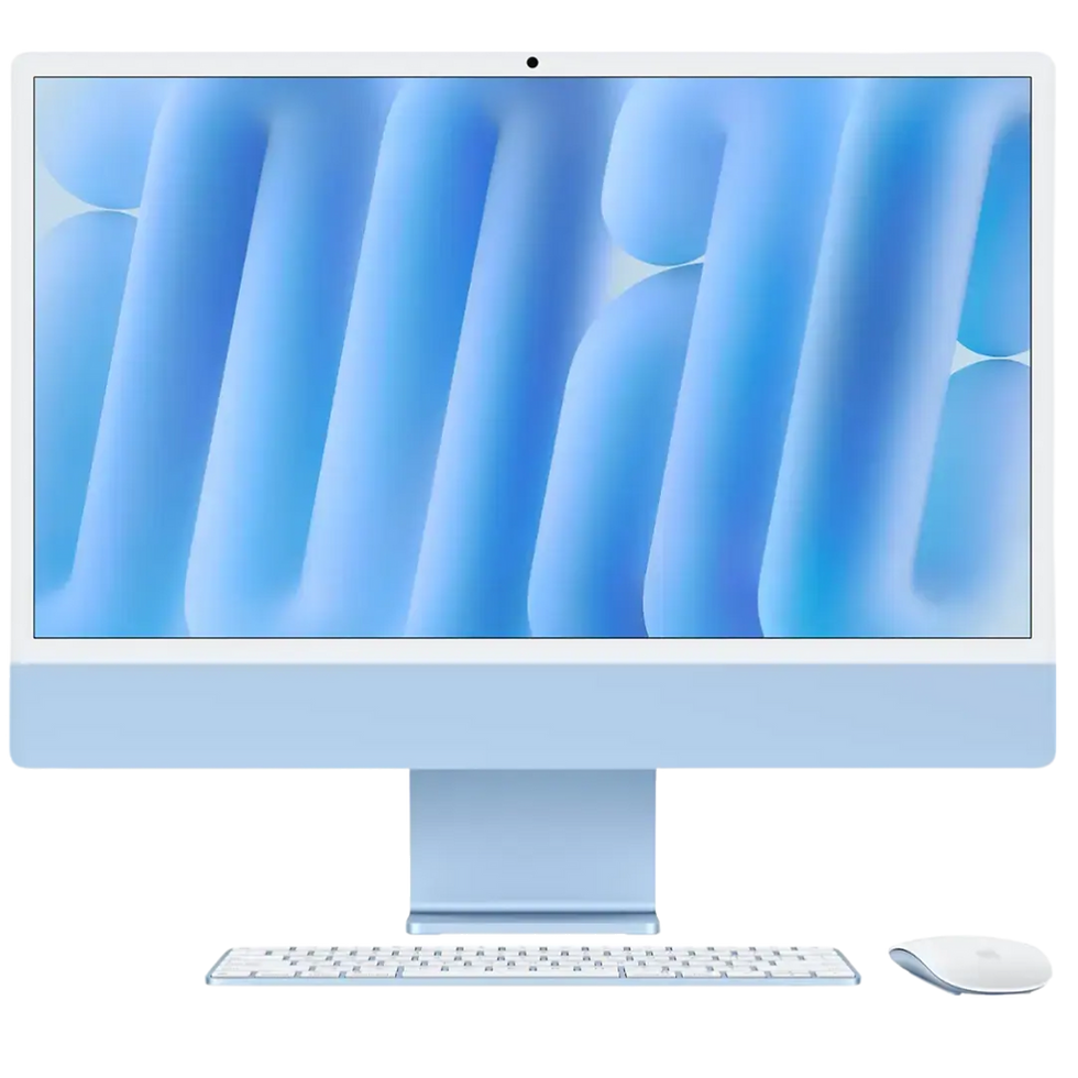 iMac 24" Retina 4.5K Chip Apple M4 16GB RAM 256GB SSD