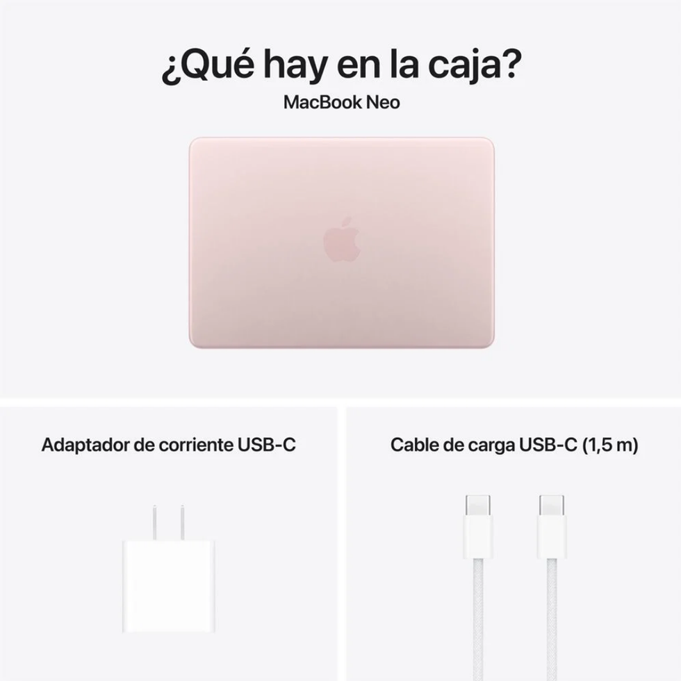 Apple MacBook Neo 13 Chip A18 Pro 8GB RAM, 512GB SSD
