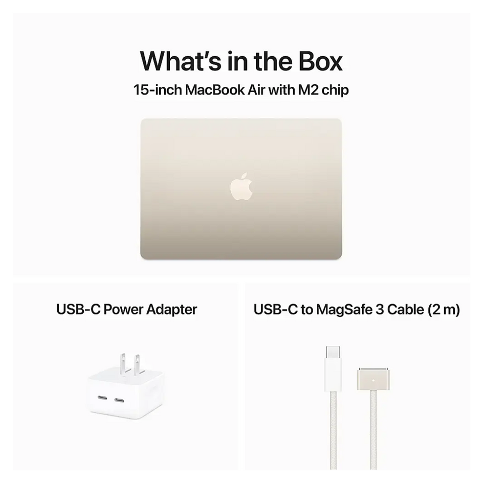 MacBook Air de 15" Chip M5 24GB 1 TB SSD