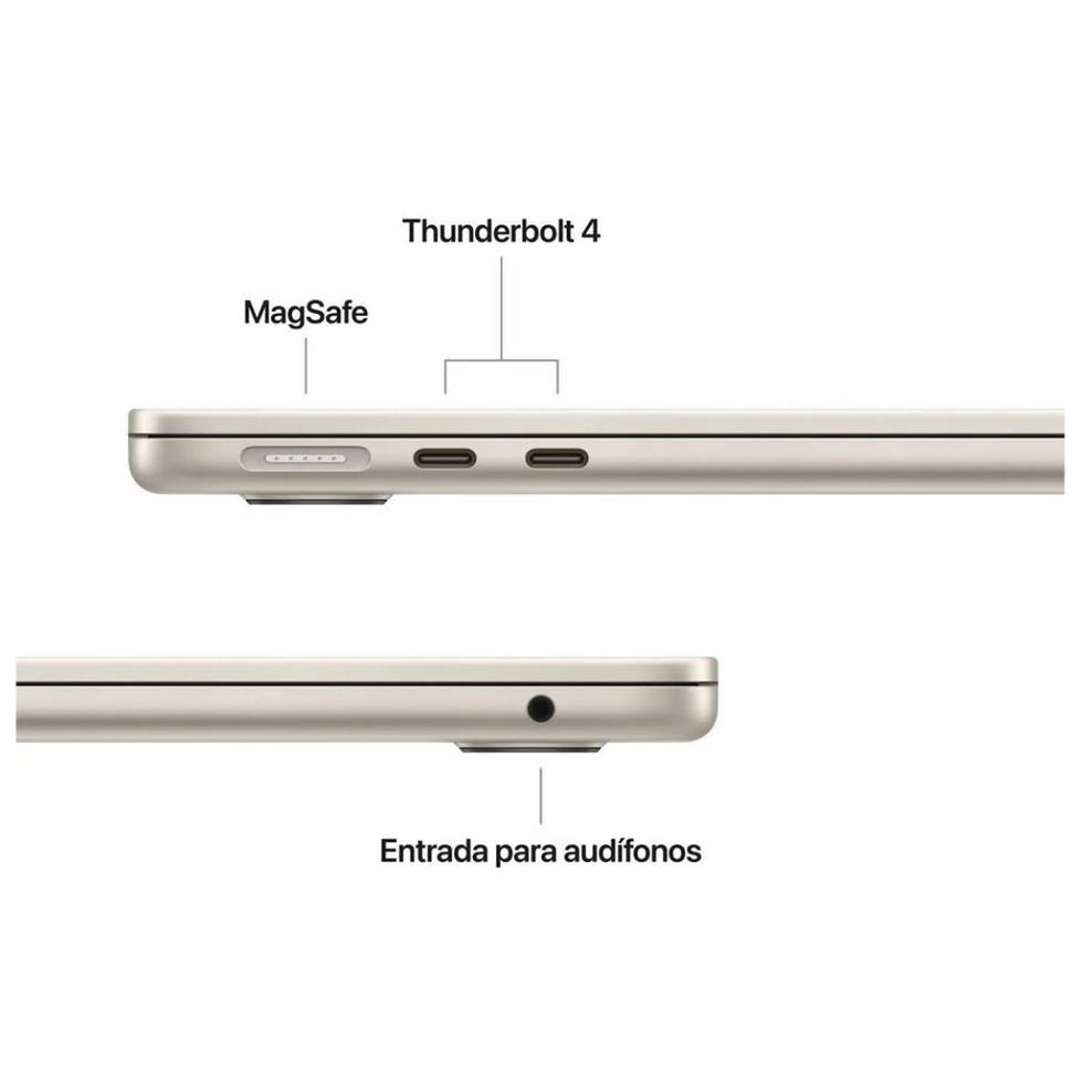 MacBook Air 15" Apple M5 16GB RAM 512GB SSD