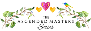 Angel Heart Radio ascended masters series logo