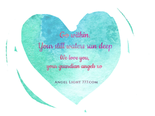 Go Within. We love you