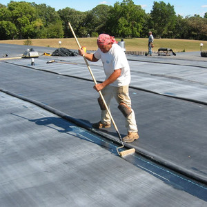 EPDM roofing systems