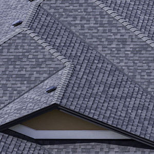 Asphalt roofing