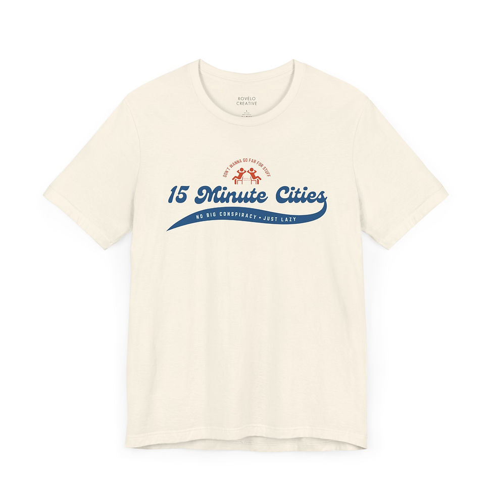 Thumbnail:  15 Minute Cities TShirt