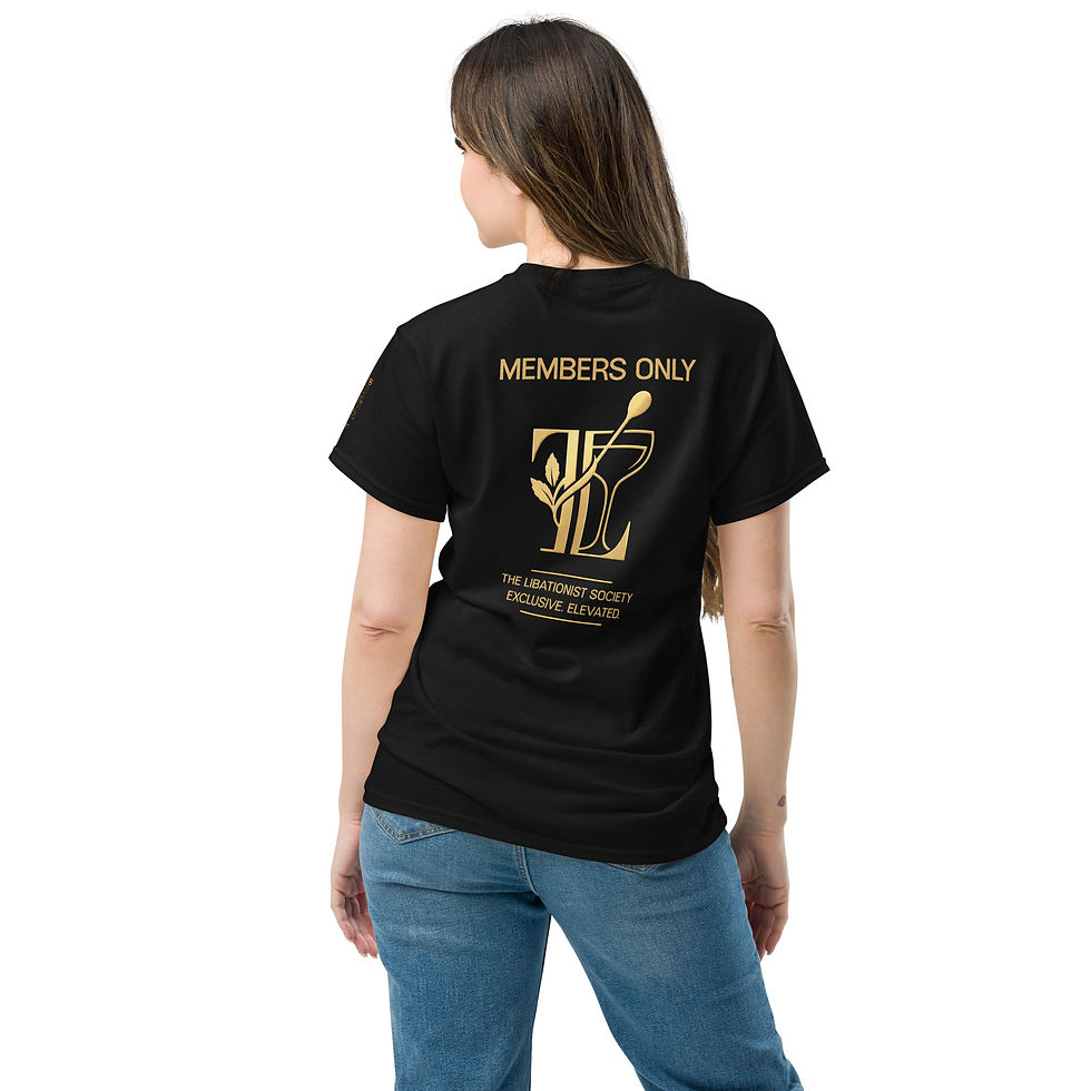 Thumbnail: Libationist classic tee