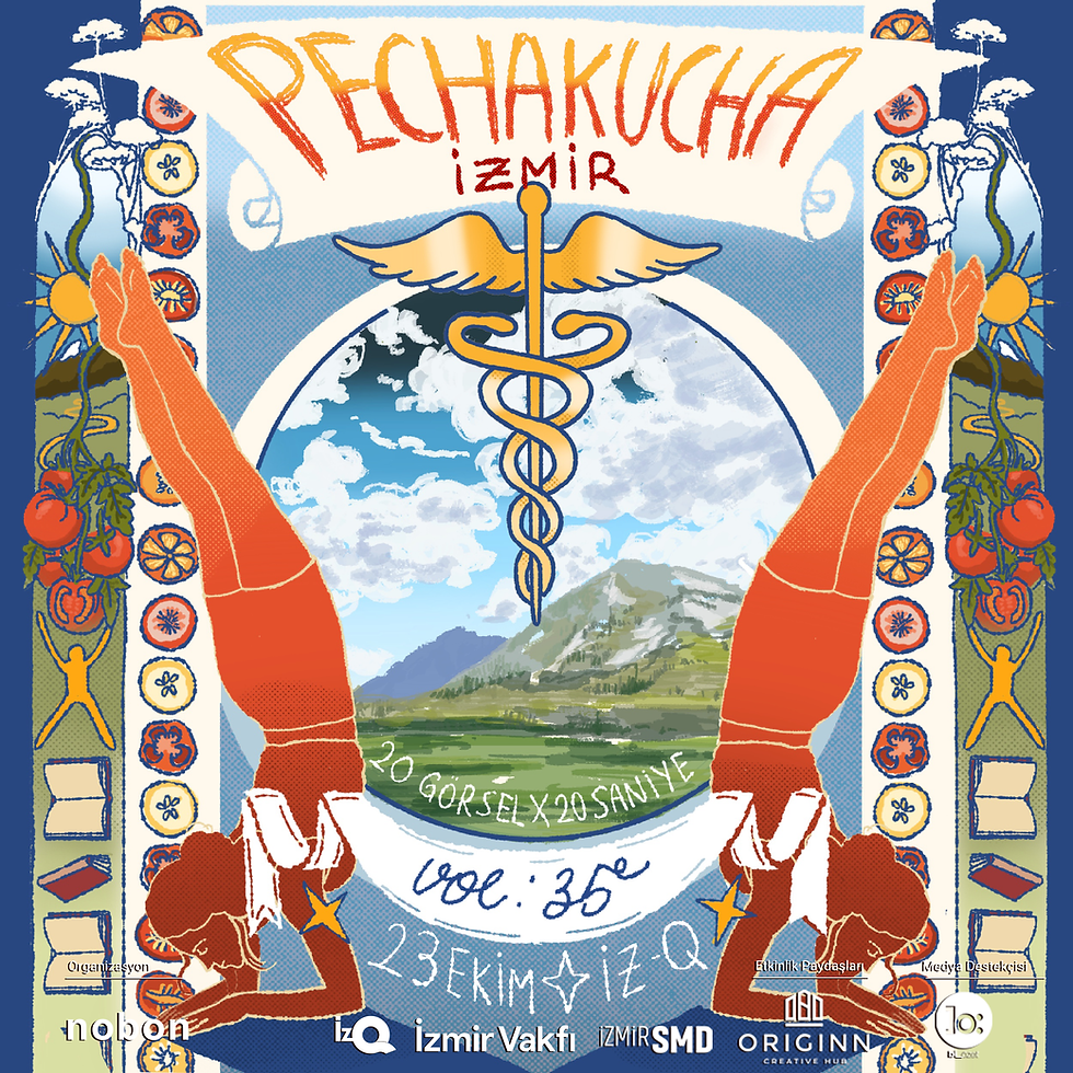 PECHAKUCHA IZMIR VOL.35