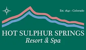 Hot Sulphur Springs Resort and Spa Logo