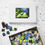Thumbnail: Blue Morpho Butterfly Puzzle