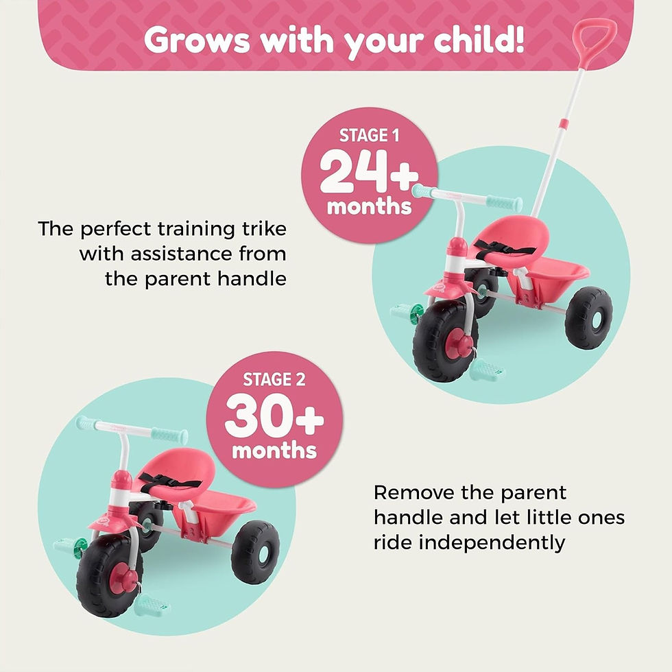 Thumbnail: Discover Your Childs Physical Activity With The Tp Trike !