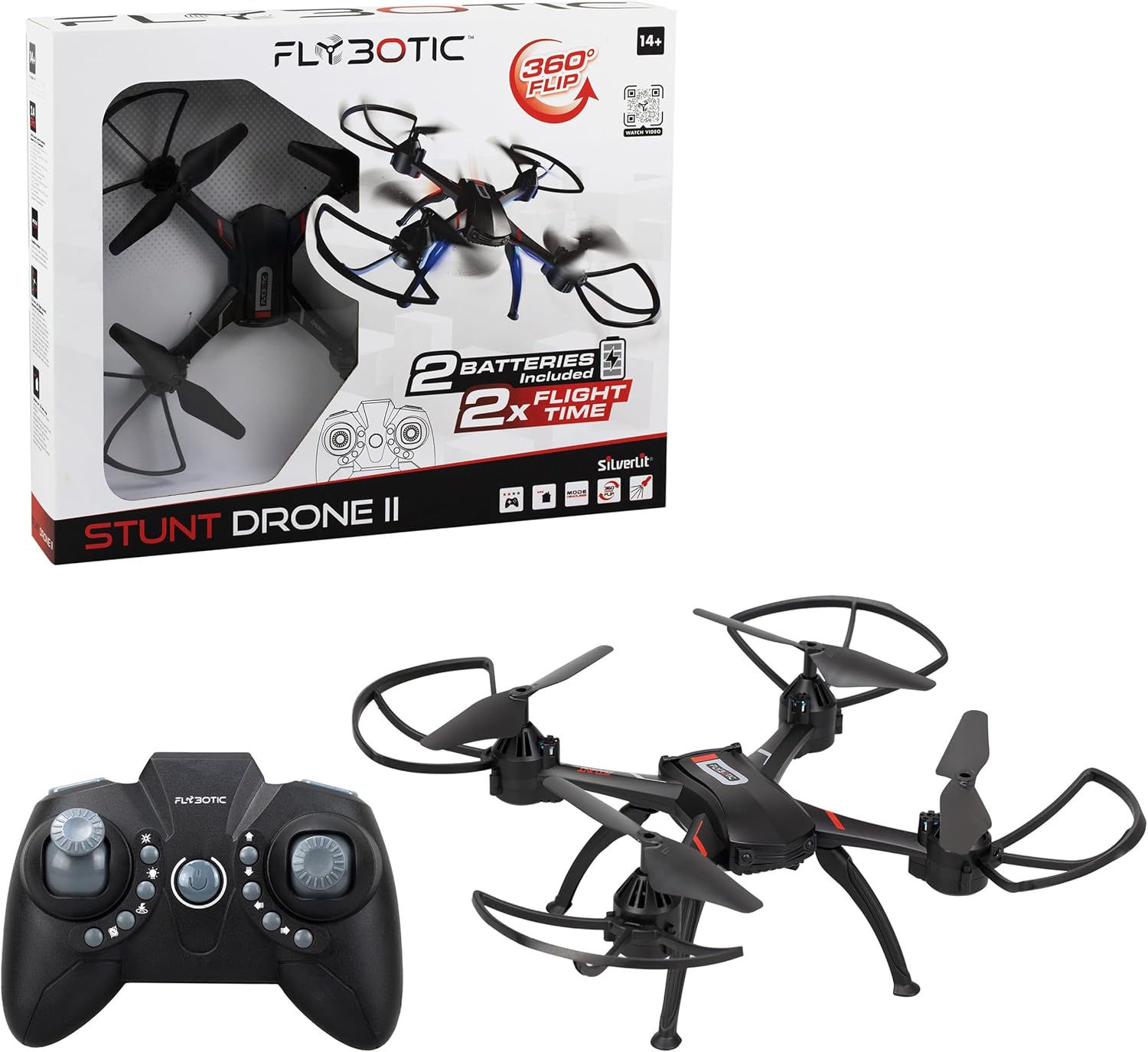Discover The Flybotic Stunt Drone