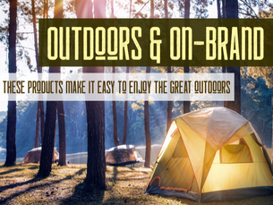 Products for your Spring Adventure