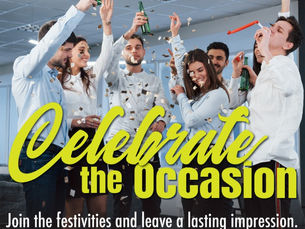 Celebrate the Occasion!