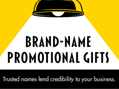 Brand Name Promotional Gifts