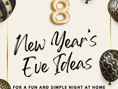 8 New Year's Eve Ideas for Kids: Have a Simple and Fun Night at Home