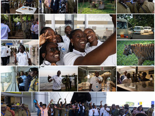 Day 4 of UNAFRI Human Trafficking Training with Uganda Police Force