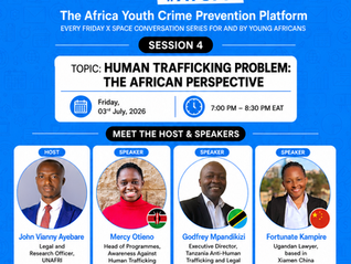 Human Trafficking in Africa: Join the Next AYCPP X Spaces Conversation
