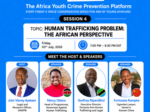 Human Trafficking in Africa: Join the Next AYCPP X Spaces Conversation