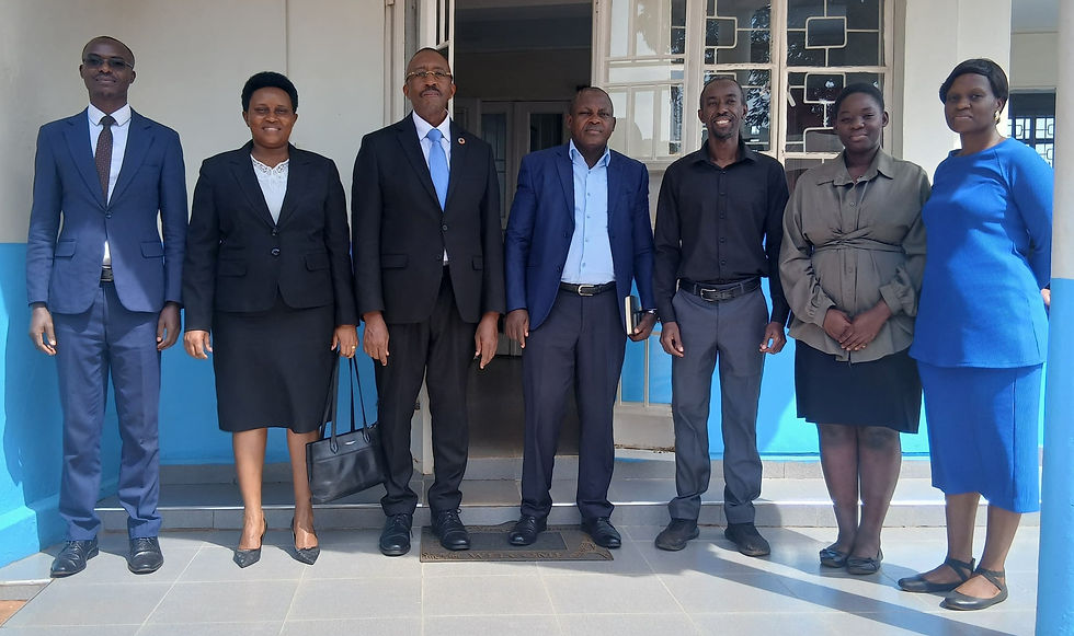 UNAFRI hosted CID Deputy Director Beata Chelimo for a courtesy visit focused on strengthening collaboration in capacity building and specialized training for crime investigation personnel, in line with UNAFRI’s regional mandate.