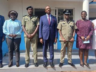 Uganda Police Forensic Services team visits UNAFRI to discuss collaboration