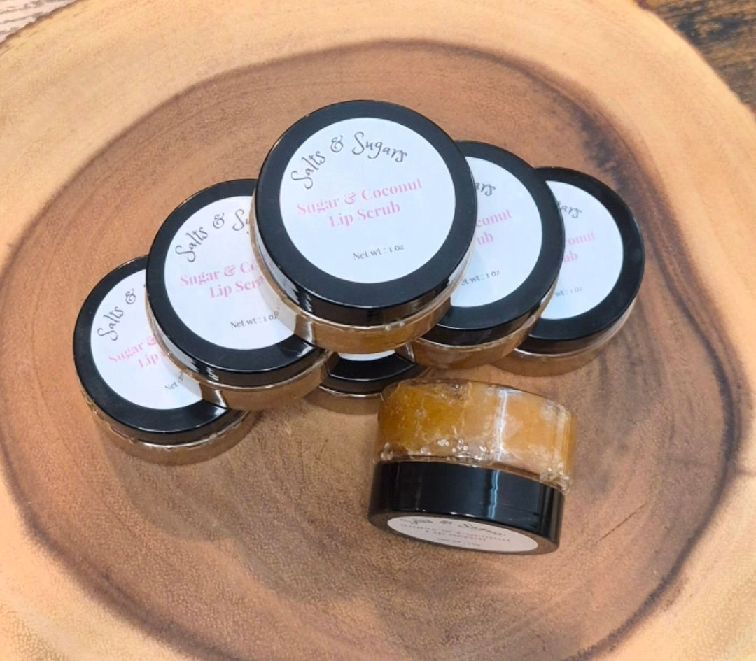 Coconut Sugar Lip Scrub