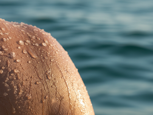 How Too Much Water Exposure Can Dehydrate Your Skin