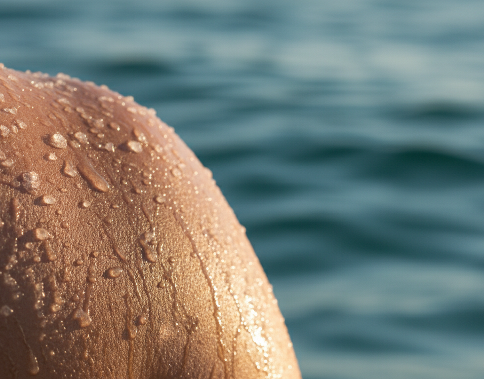 How Too Much Water Exposure Can Dehydrate Your Skin