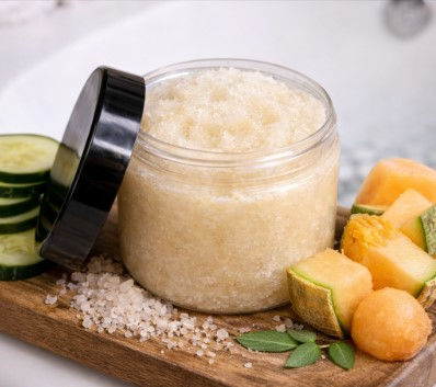 Cucumber & Melon Body Scrub