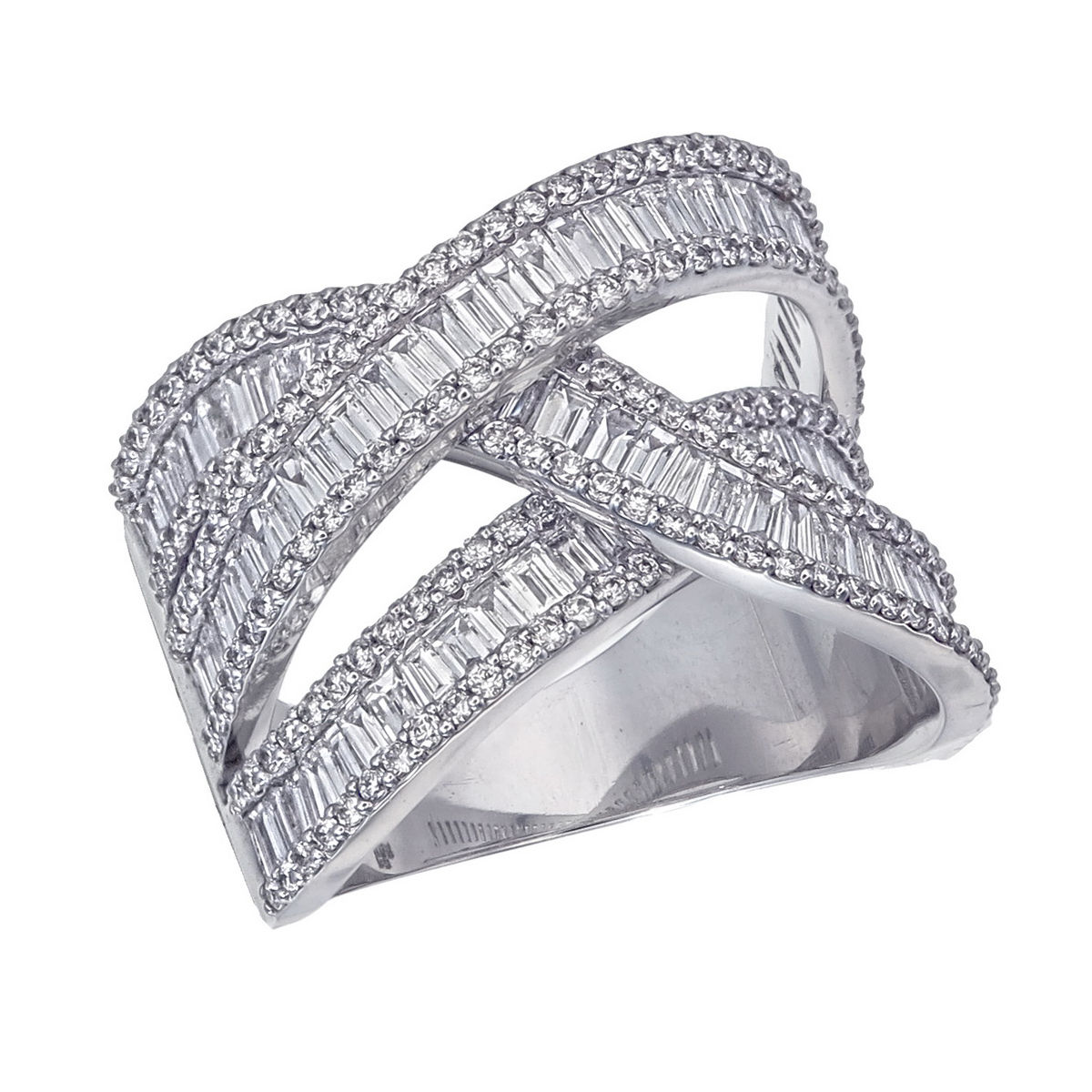 Baguette ring