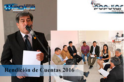 Rendición de Cuentas 2016