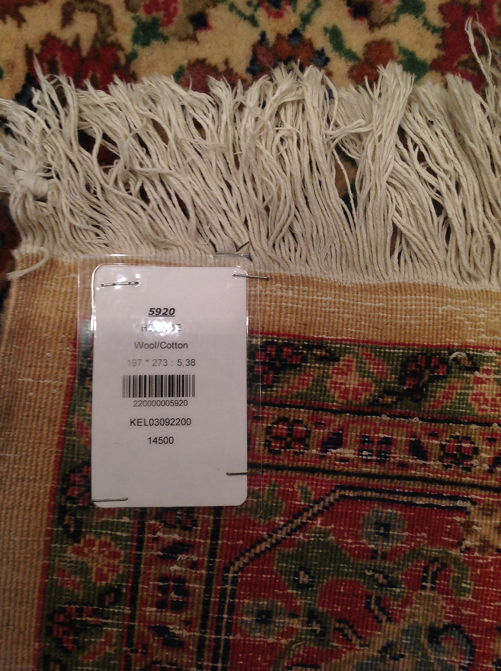 Miniature : HEREKE 5920