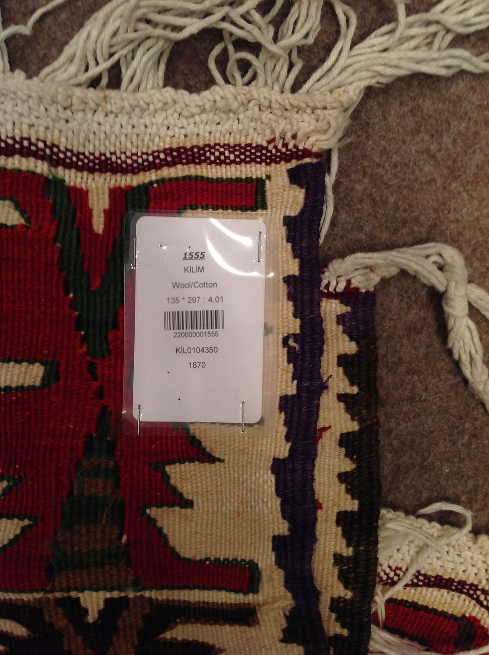Miniature : OLD KILIM 1555