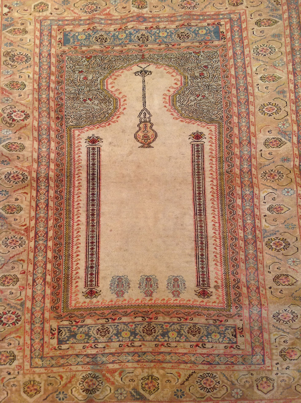 Miniature : OLD CARPET 2361
