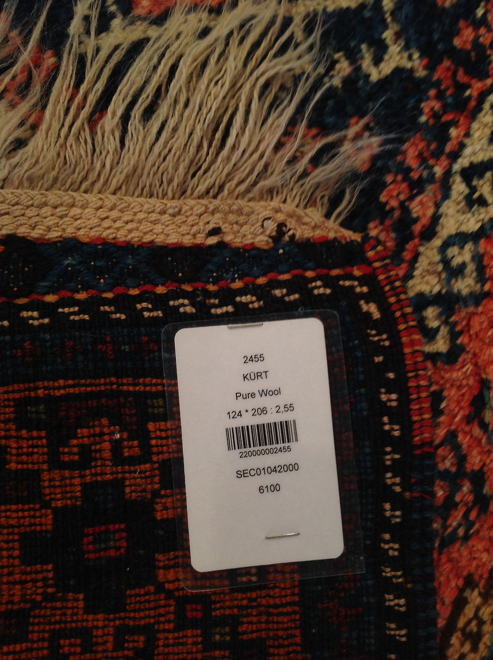 Miniature : OLD CARPET 2455