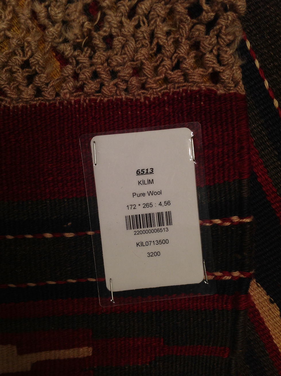 Miniature : OLD KILIM 6513