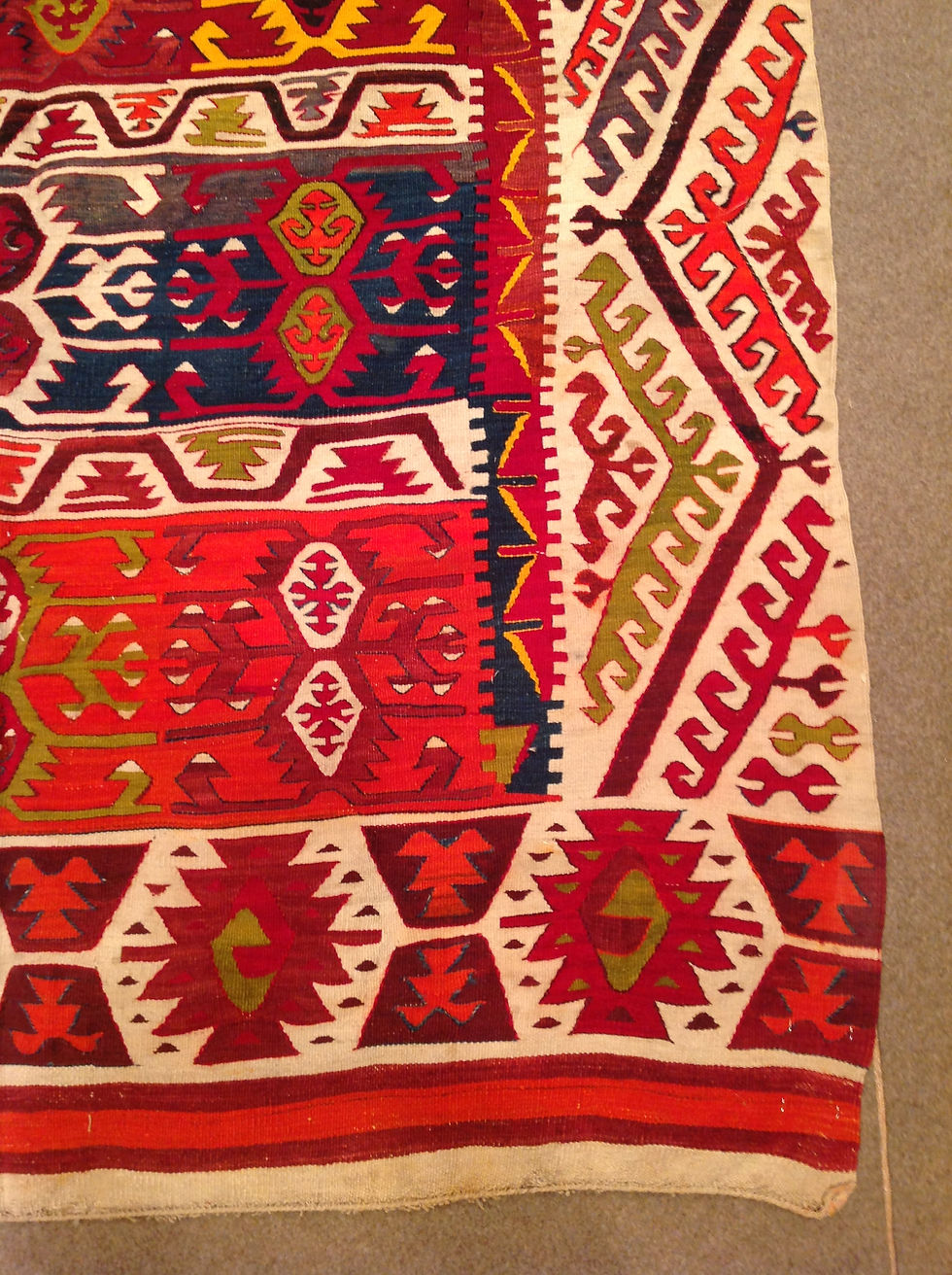 Miniature : OLD KILIM 6658