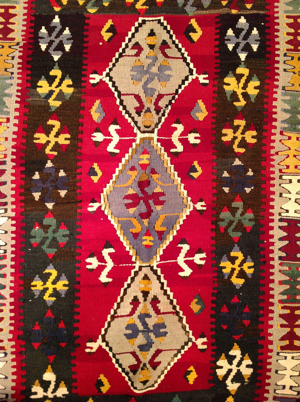 Miniature : KILIM 1850