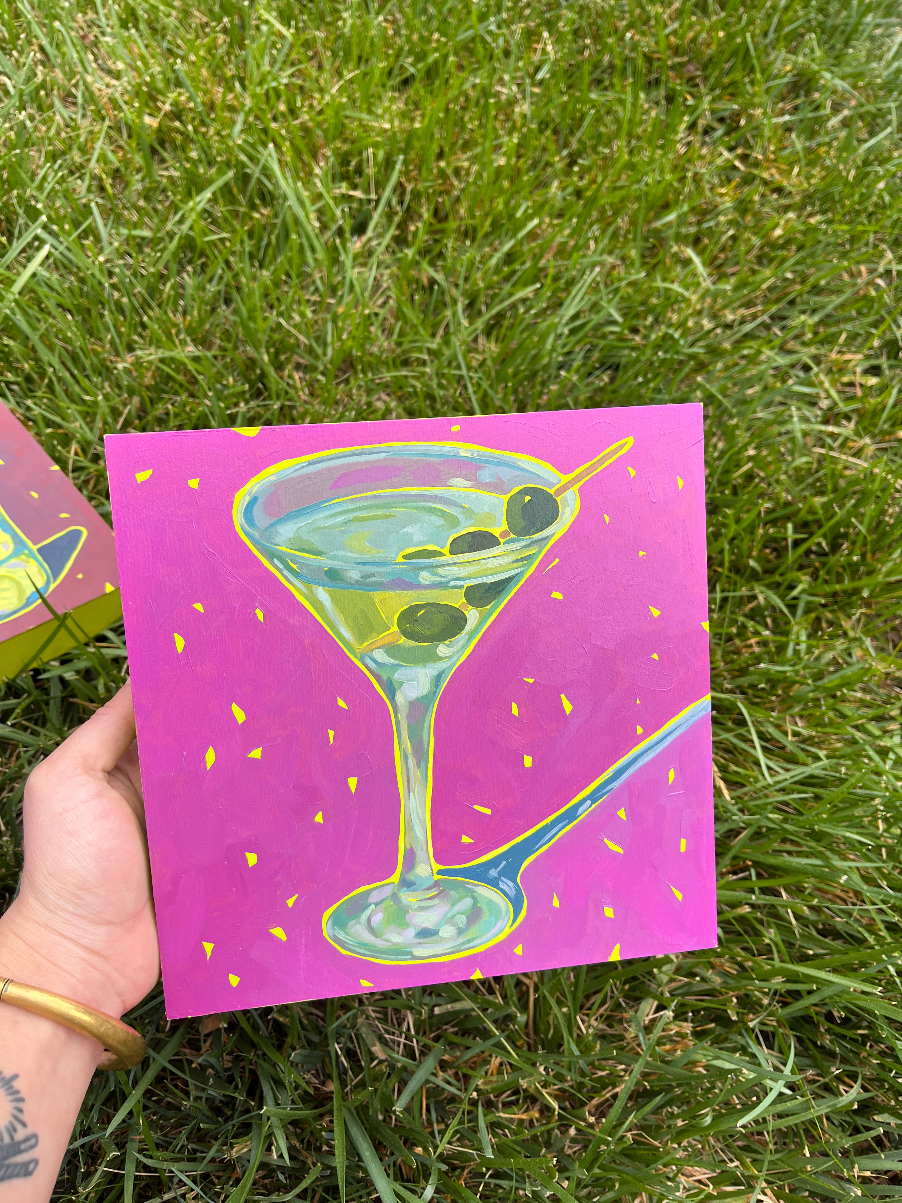 “Martini” Original Painting