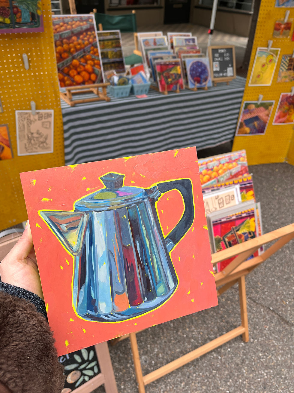 Thumbnail: “Kettle” Original Painting