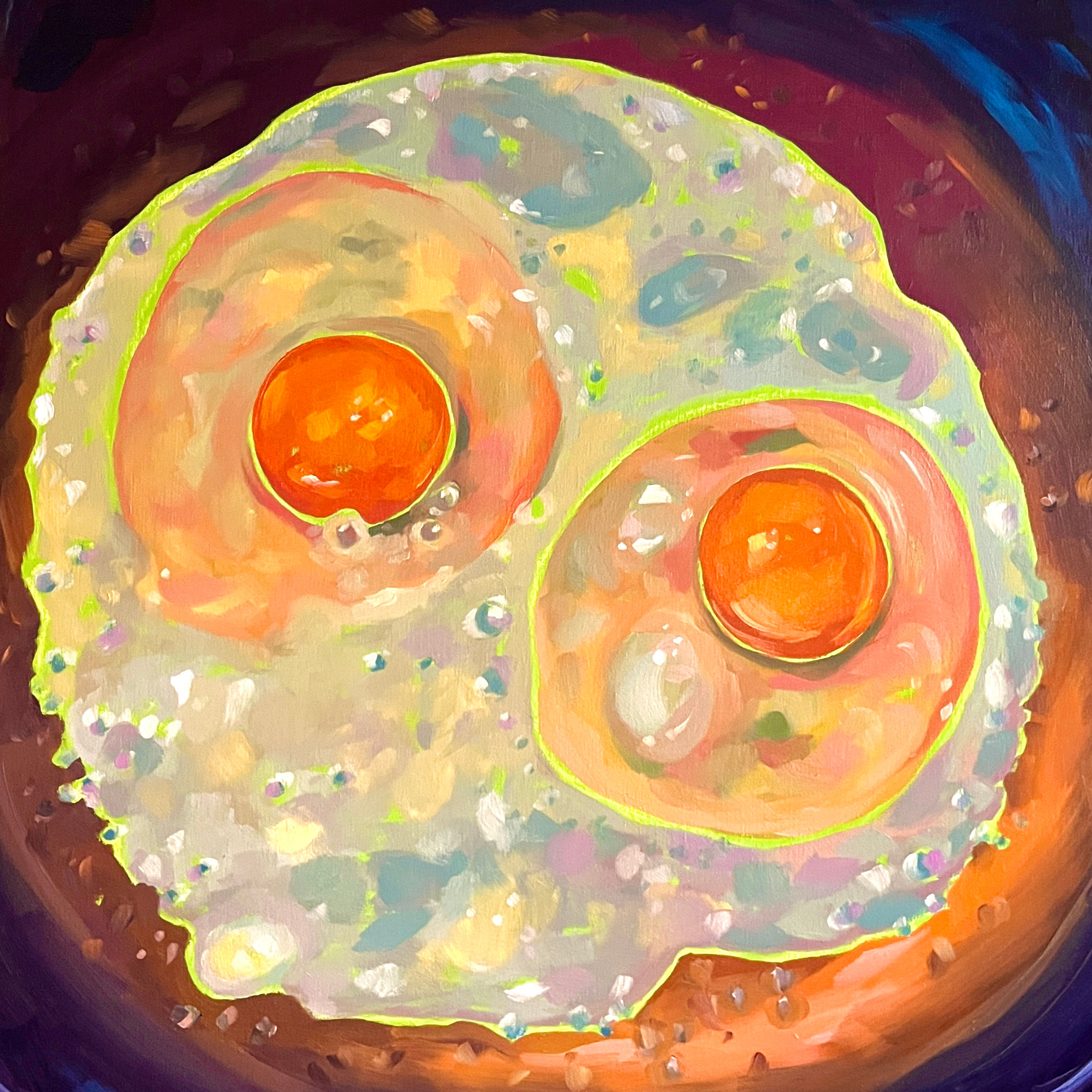 “Sunny Side Up” Mini Print only