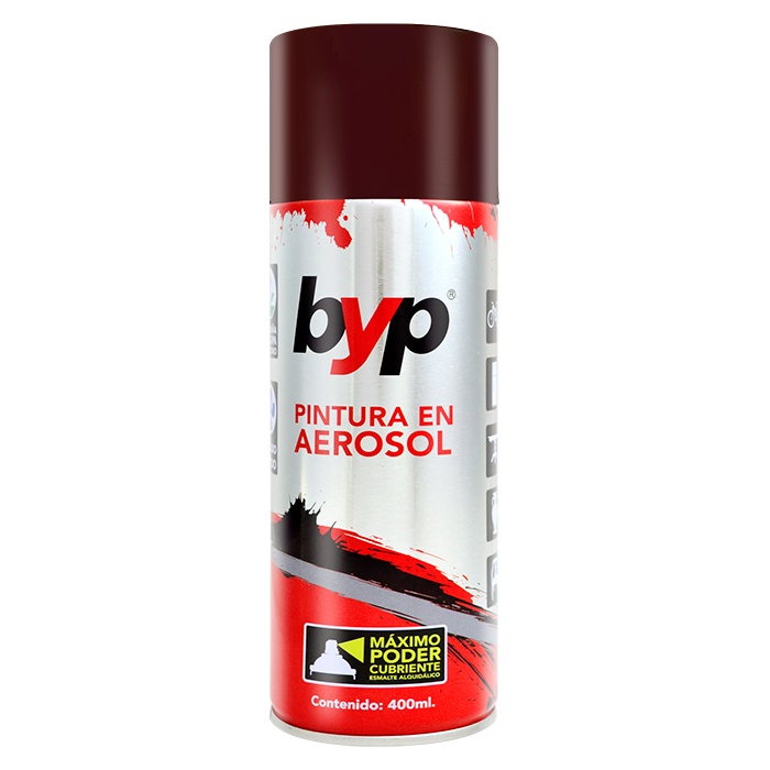 AEROSOL CHOCOLATE BYP 400 ML