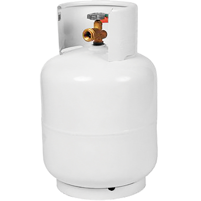 TANQUE PARA GAS VALVULA AMERICANA 10 KG