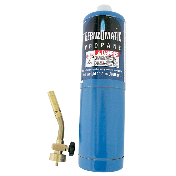 GAS PROPANO AZUL CON BOQUILLA PARA SOLDAR KIT
