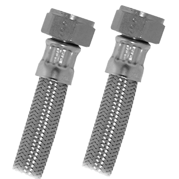 MANGUERA BOILER 1/2" X 1/2" 80CM H X H COFLEX MOD:1-AB-C80