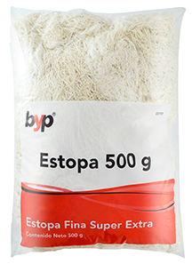 ESTOPA ALGODON BYP 500 GR