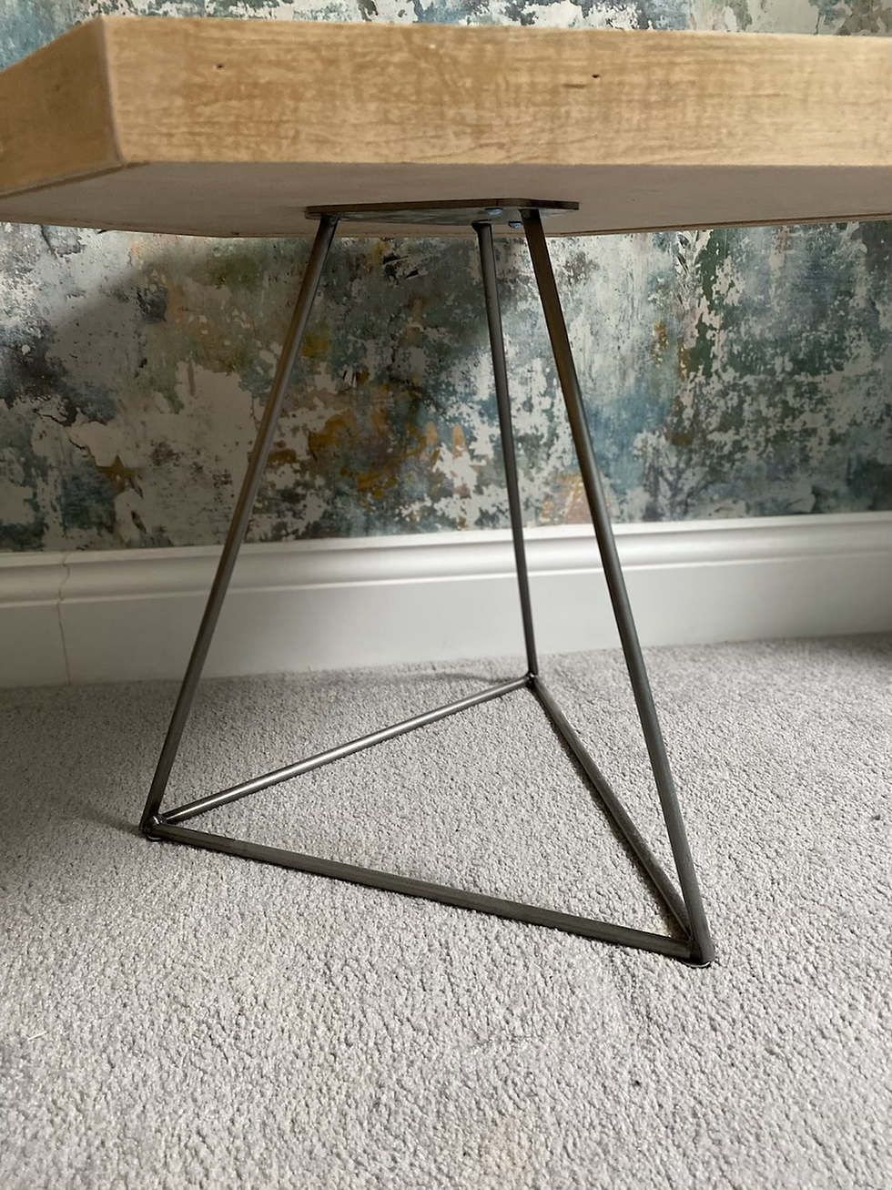 Thumbnail: Solid wood coffee table 