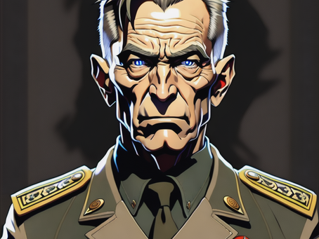 The Rising Dawn, # 26— "The Wulf's Rising Anger"