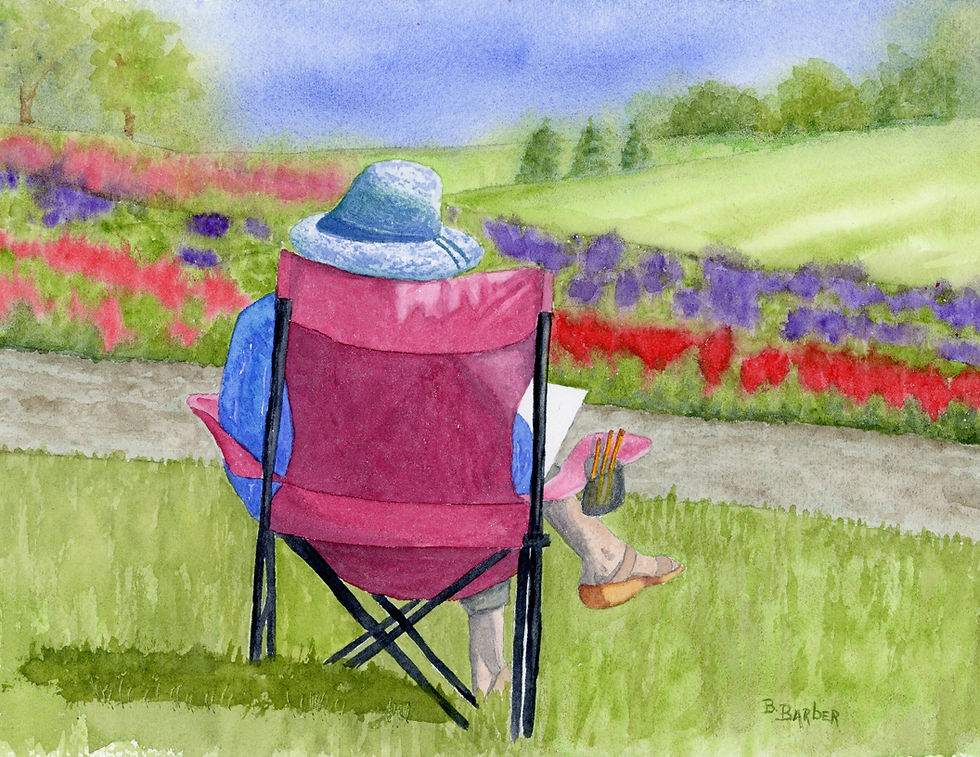 Plein Air Painter