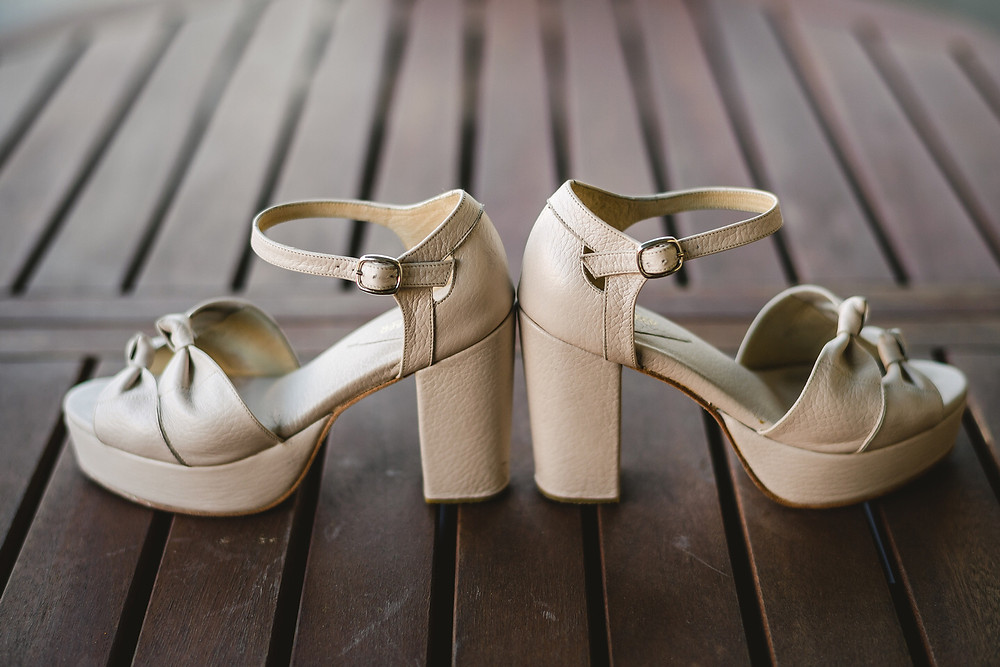 zapatos novia