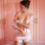 Huit Reve Short Kimono in Blush Lifestyle
